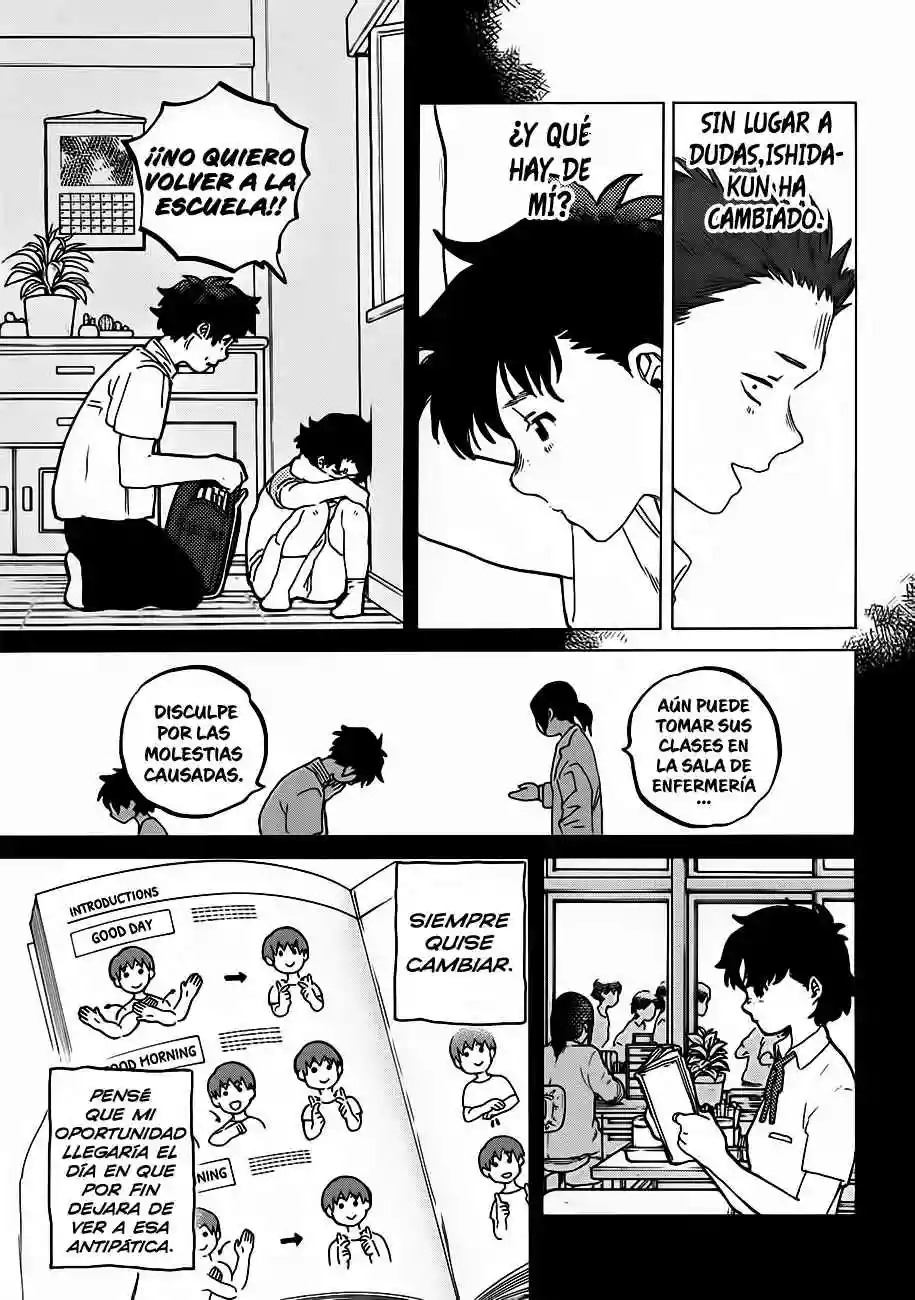Read A Silent Voice Español Manga Online