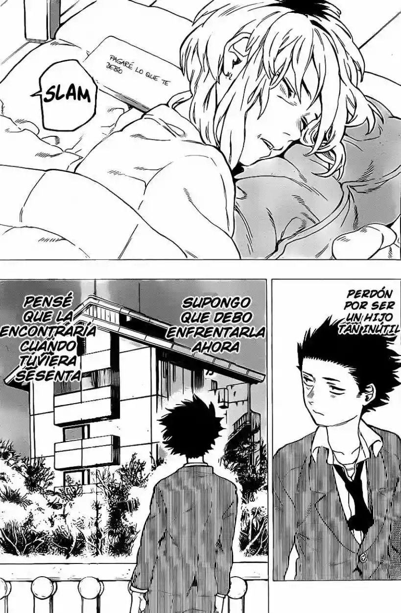 Read A Silent Voice Español Manga Online