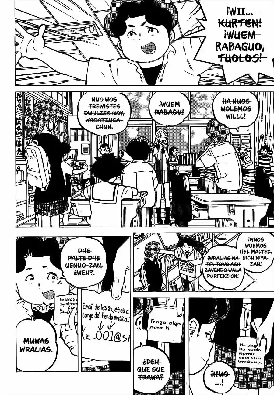 Read A Silent Voice Español Manga Online