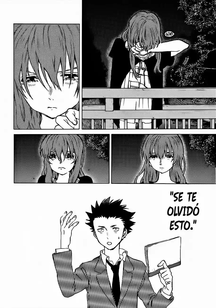 Read A Silent Voice Español Manga Online