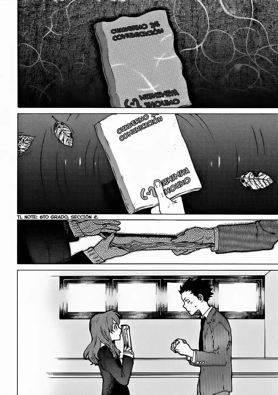 Read A Silent Voice Español Manga Online