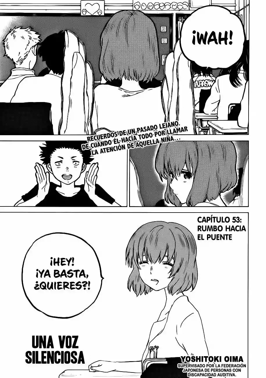 Read A Silent Voice Español Manga Online