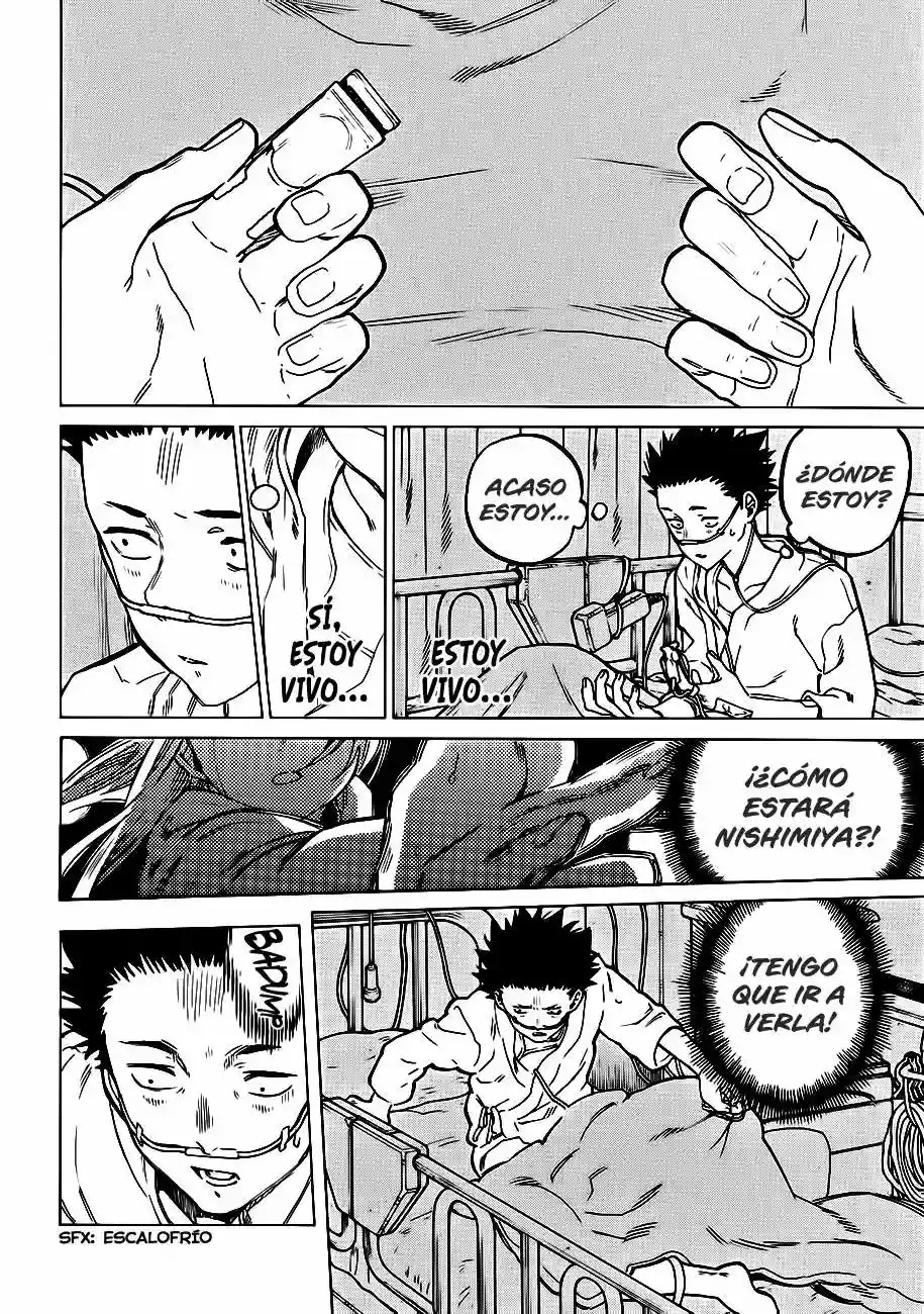 Read A Silent Voice Español Manga Online