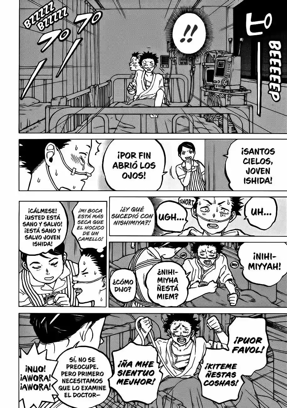 Read A Silent Voice Español Manga Online