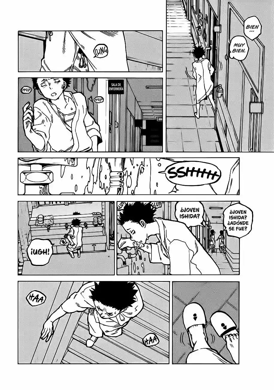 Read A Silent Voice Español Manga Online