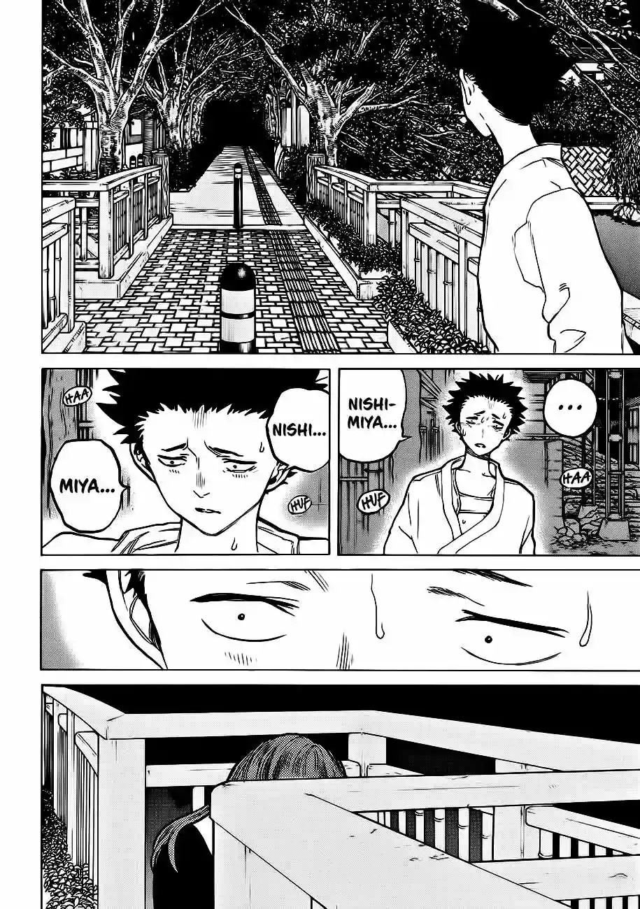 Read A Silent Voice Español Manga Online