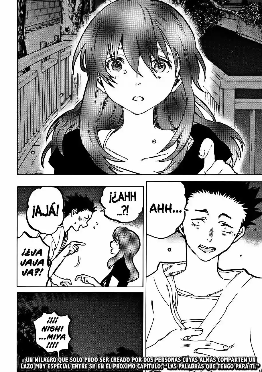Read A Silent Voice Español Manga Online
