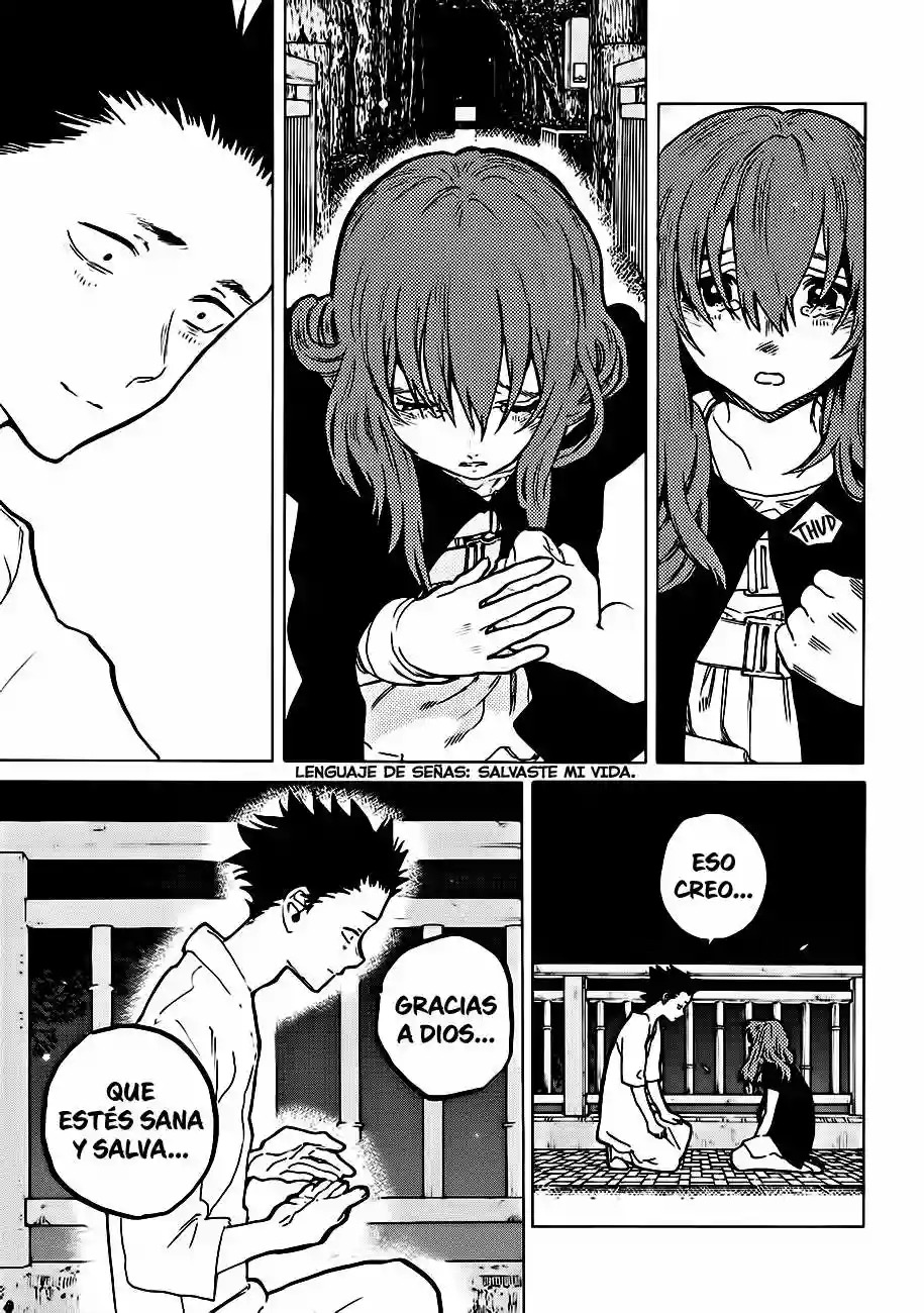 Read A Silent Voice Español Manga Online