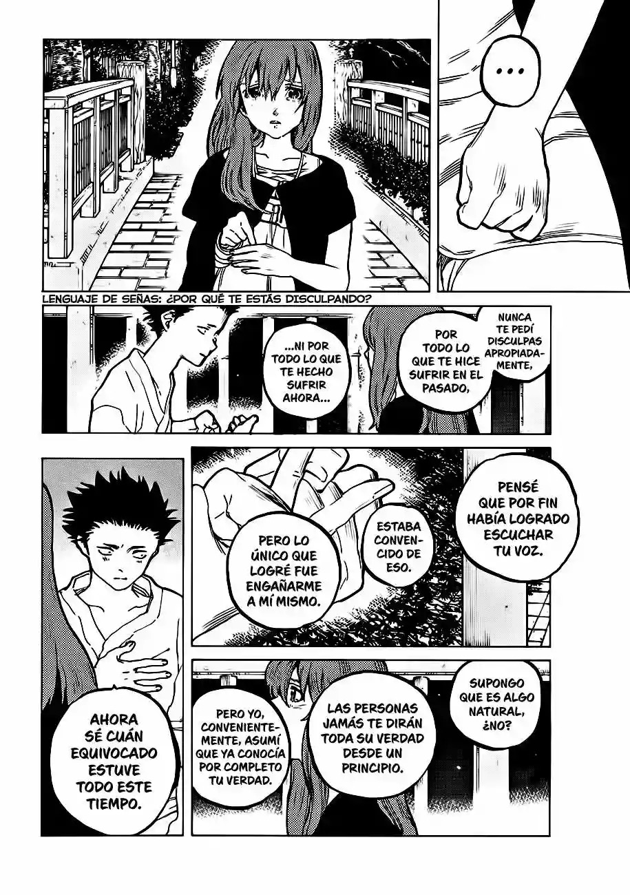 Read A Silent Voice Español Manga Online