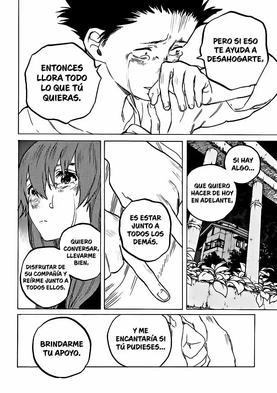 Read A Silent Voice Español Manga Online