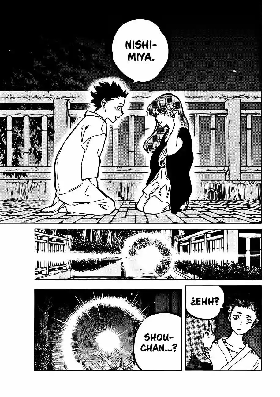 Read A Silent Voice Español Manga Online
