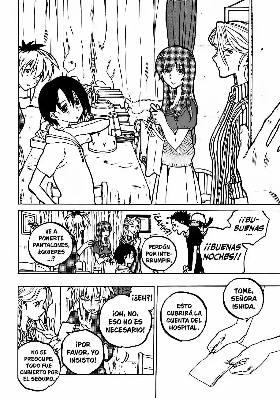 Read A Silent Voice Español Manga Online