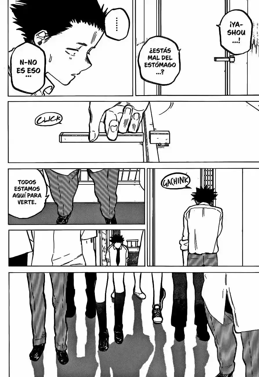 Read A Silent Voice Español Manga Online