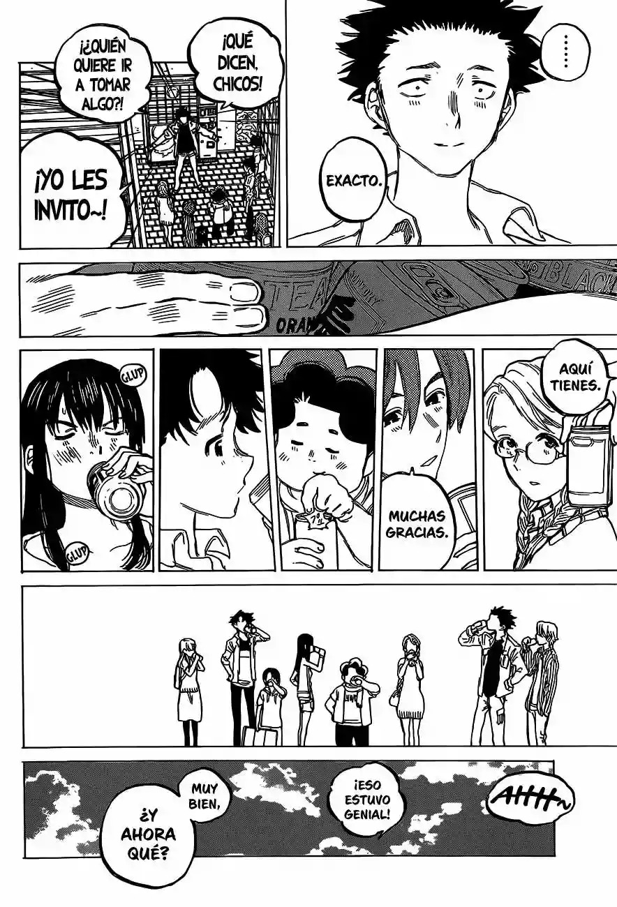 Read A Silent Voice Español Manga Online