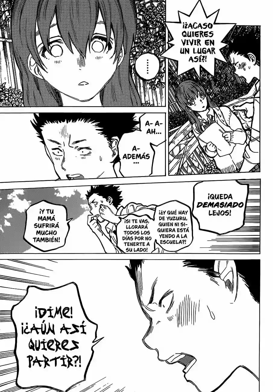 Read A Silent Voice Español Manga Online