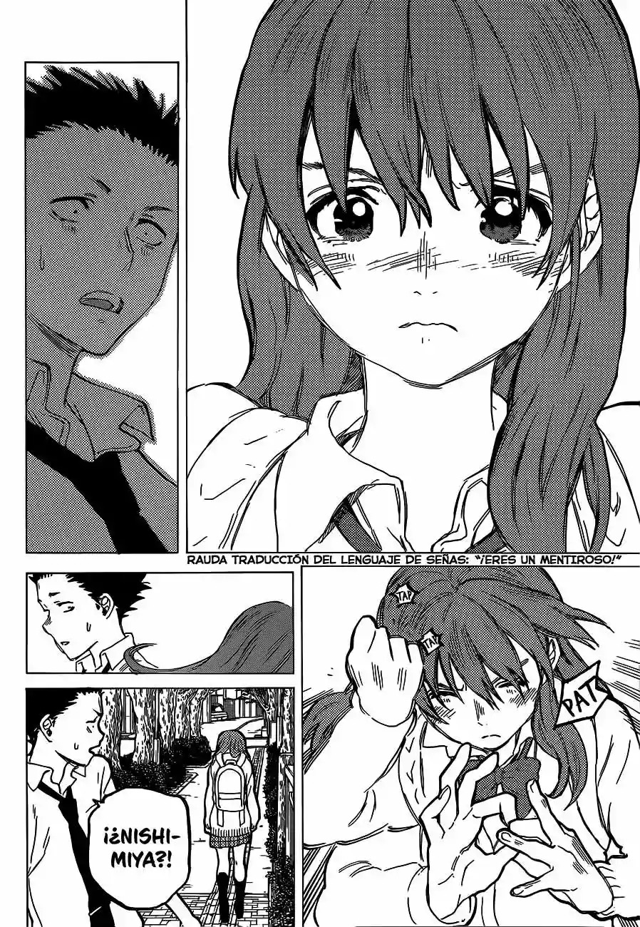 Read A Silent Voice Español Manga Online