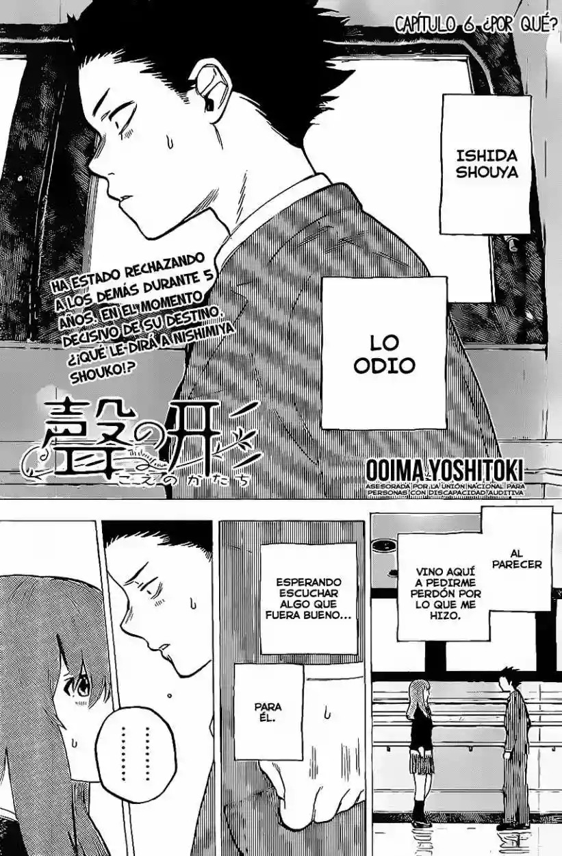 Read A Silent Voice Español Manga Online