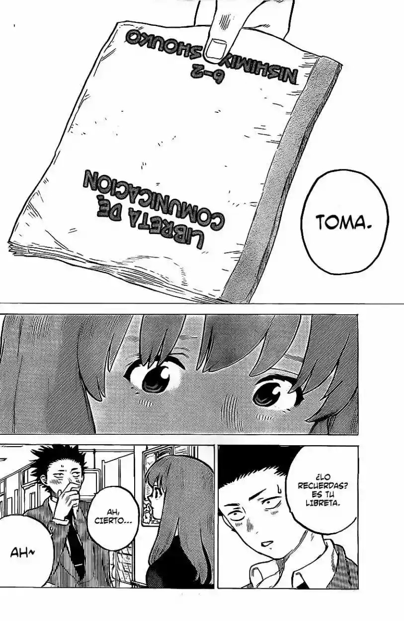 Read A Silent Voice Español Manga Online