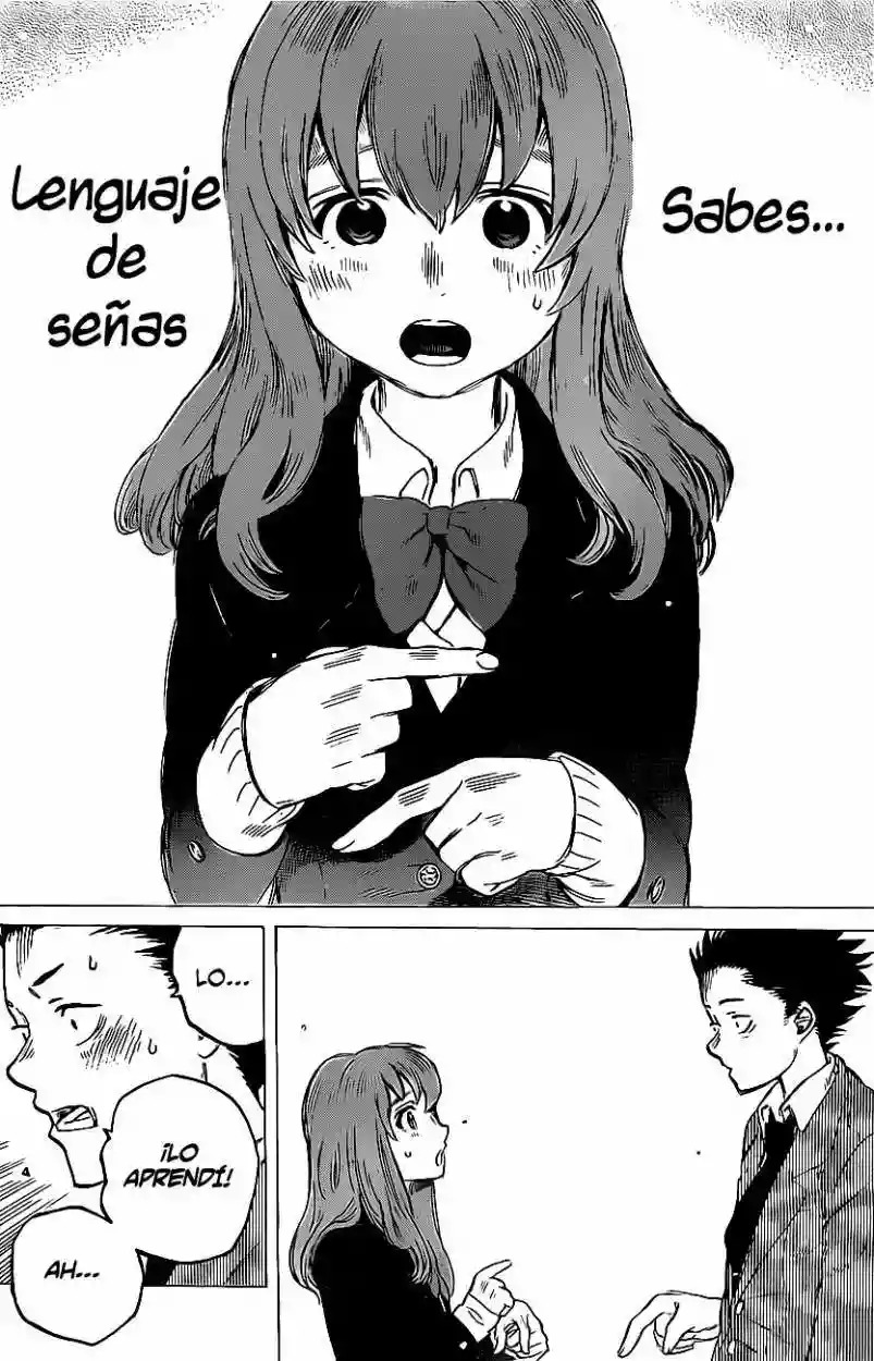 Read A Silent Voice Español Manga Online