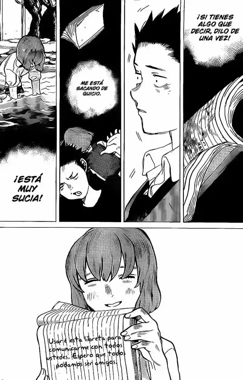 Read A Silent Voice Español Manga Online