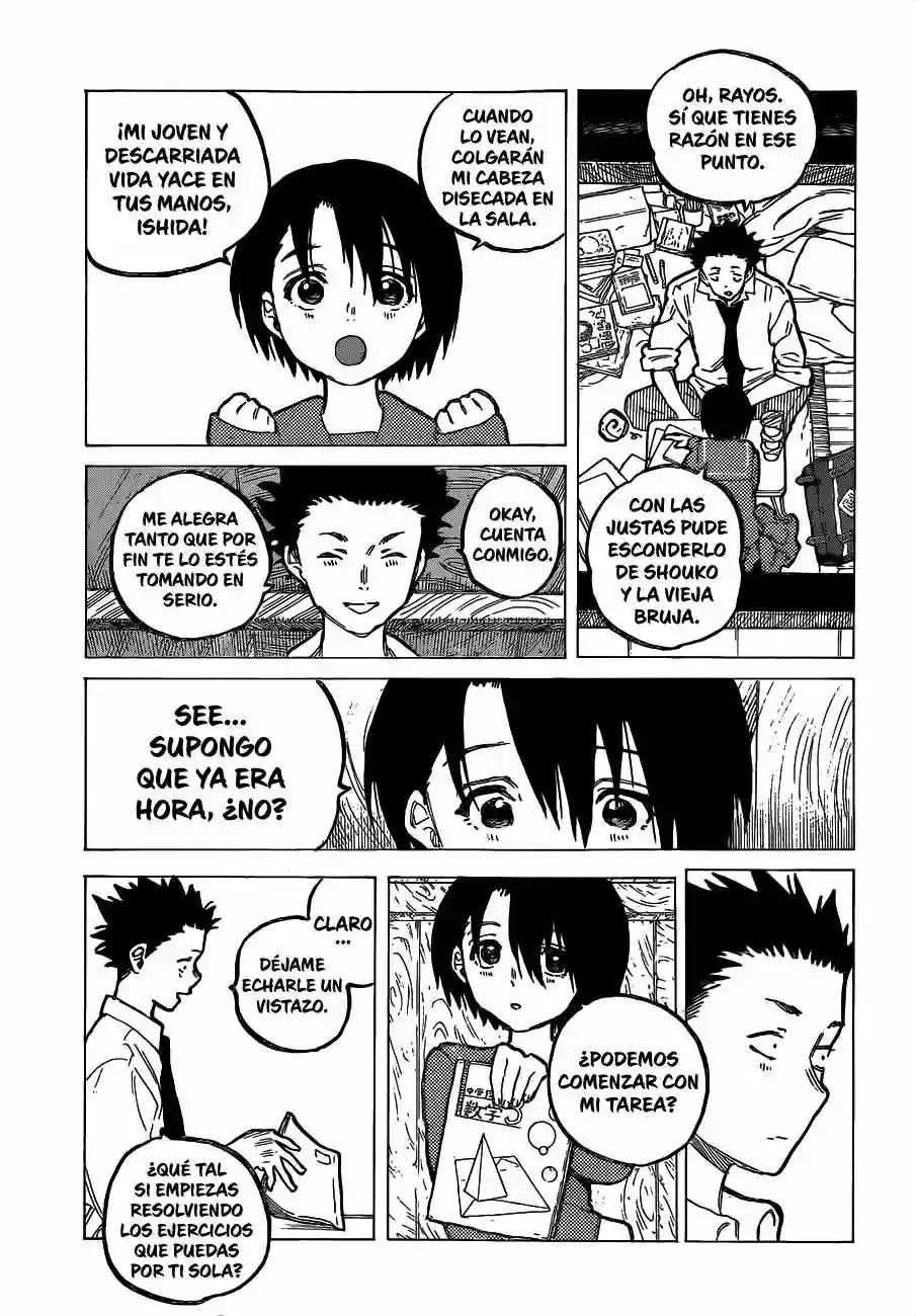 Read A Silent Voice Español Manga Online