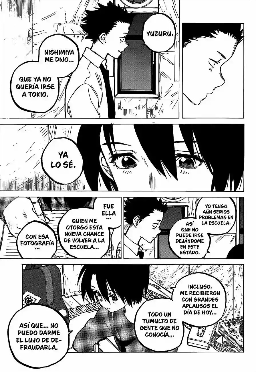 Read A Silent Voice Español Manga Online