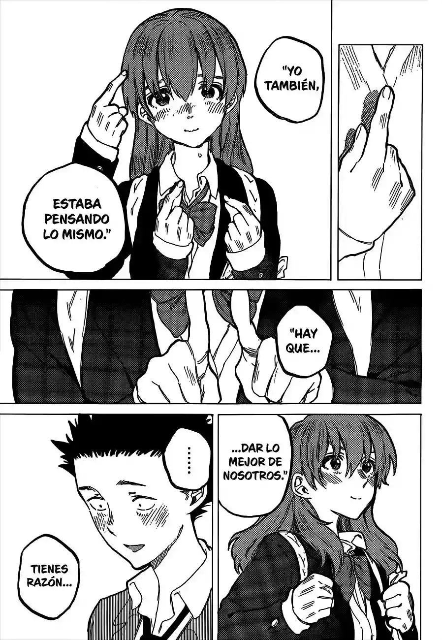 Read A Silent Voice Español Manga Online