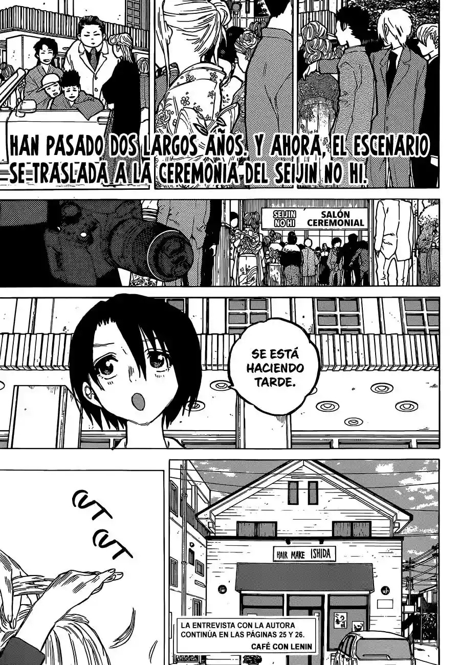 Read A Silent Voice Español Manga Online