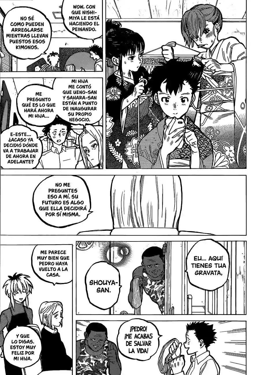 Read A Silent Voice Español Manga Online