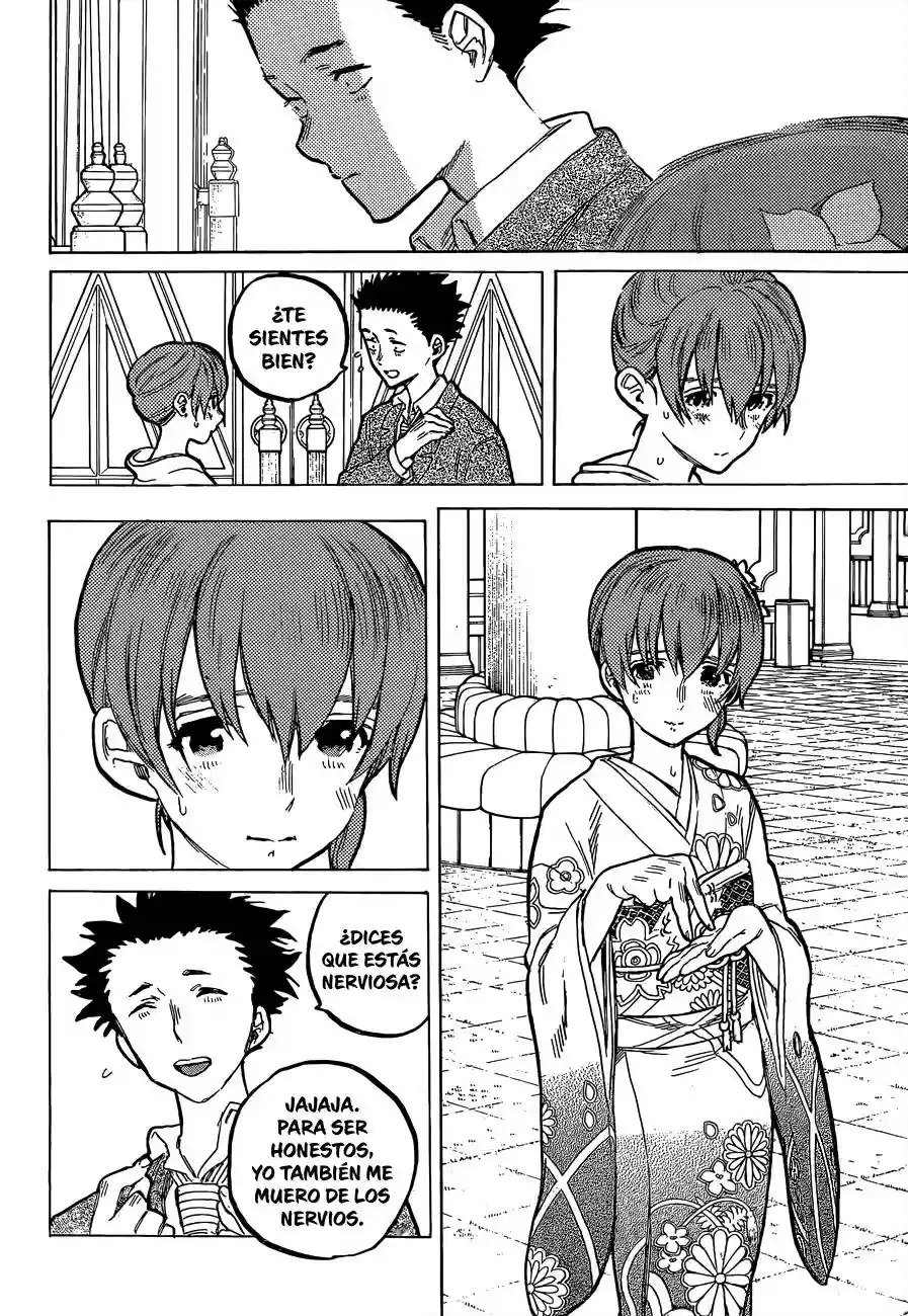 Read A Silent Voice Español Manga Online
