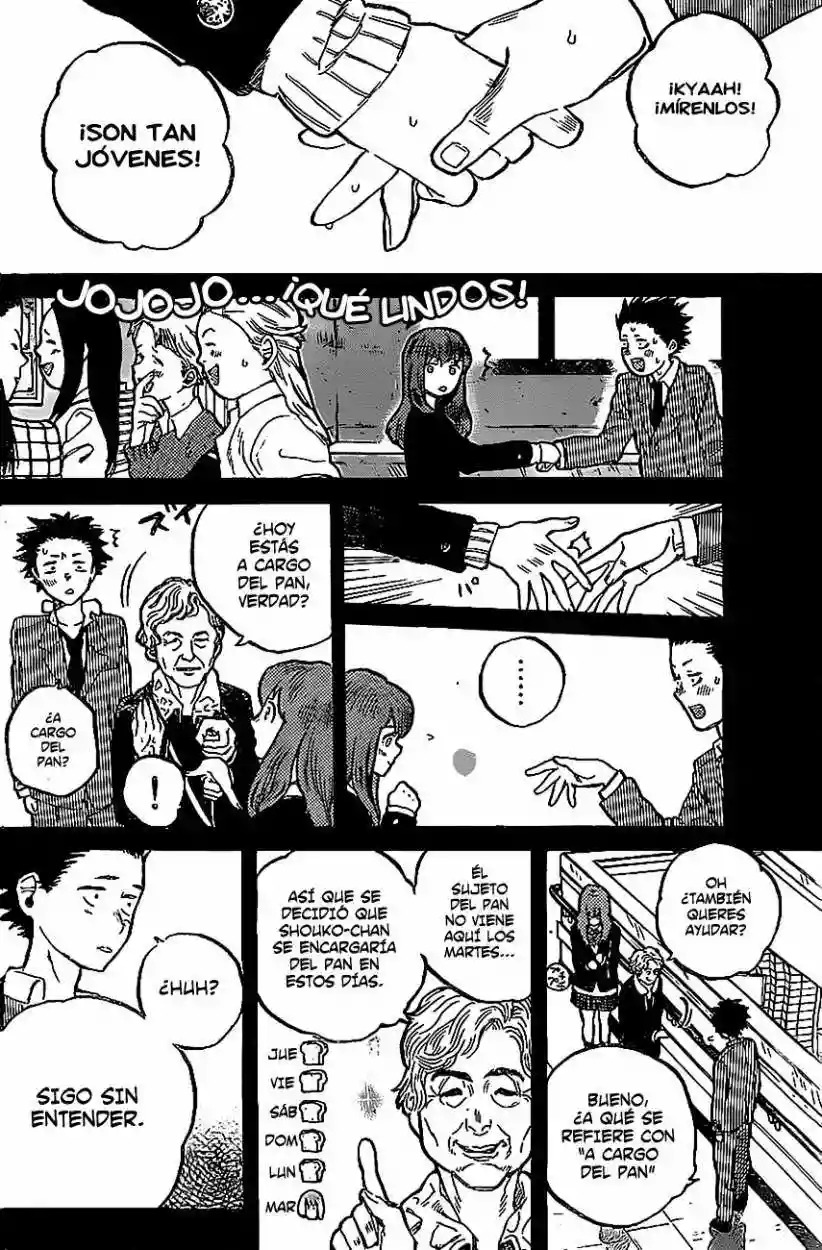 Read A Silent Voice Español Manga Online