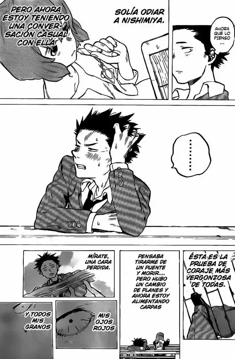 Read A Silent Voice Español Manga Online