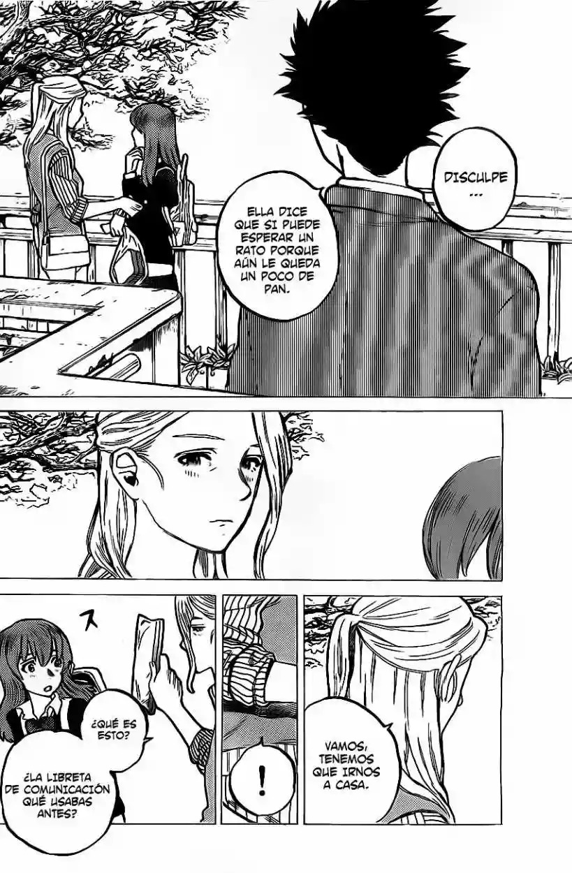 Read A Silent Voice Español Manga Online