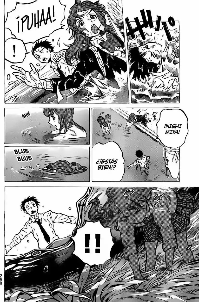 Read A Silent Voice Español Manga Online