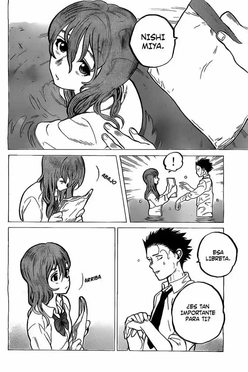 Read A Silent Voice Español Manga Online