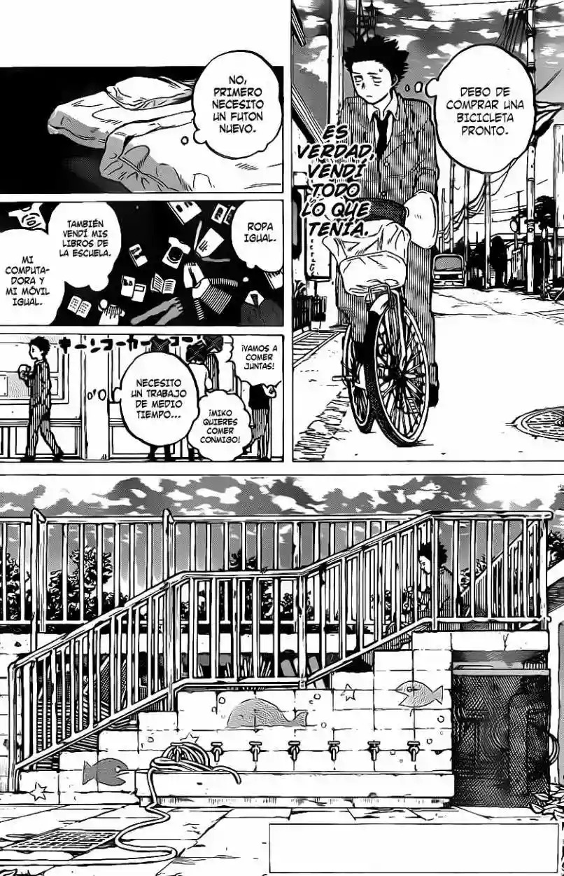 Read A Silent Voice Español Manga Online