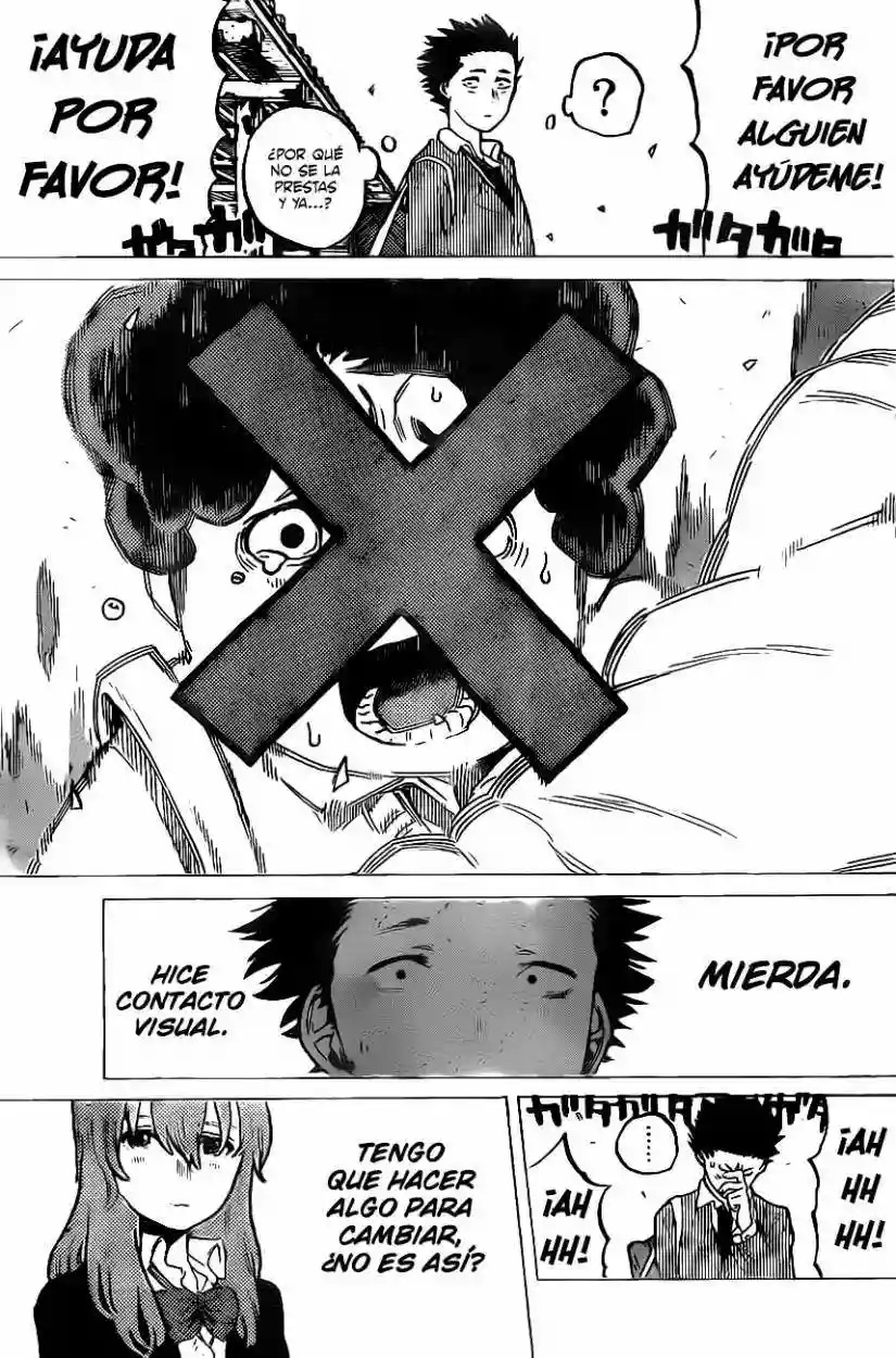 Read A Silent Voice Español Manga Online