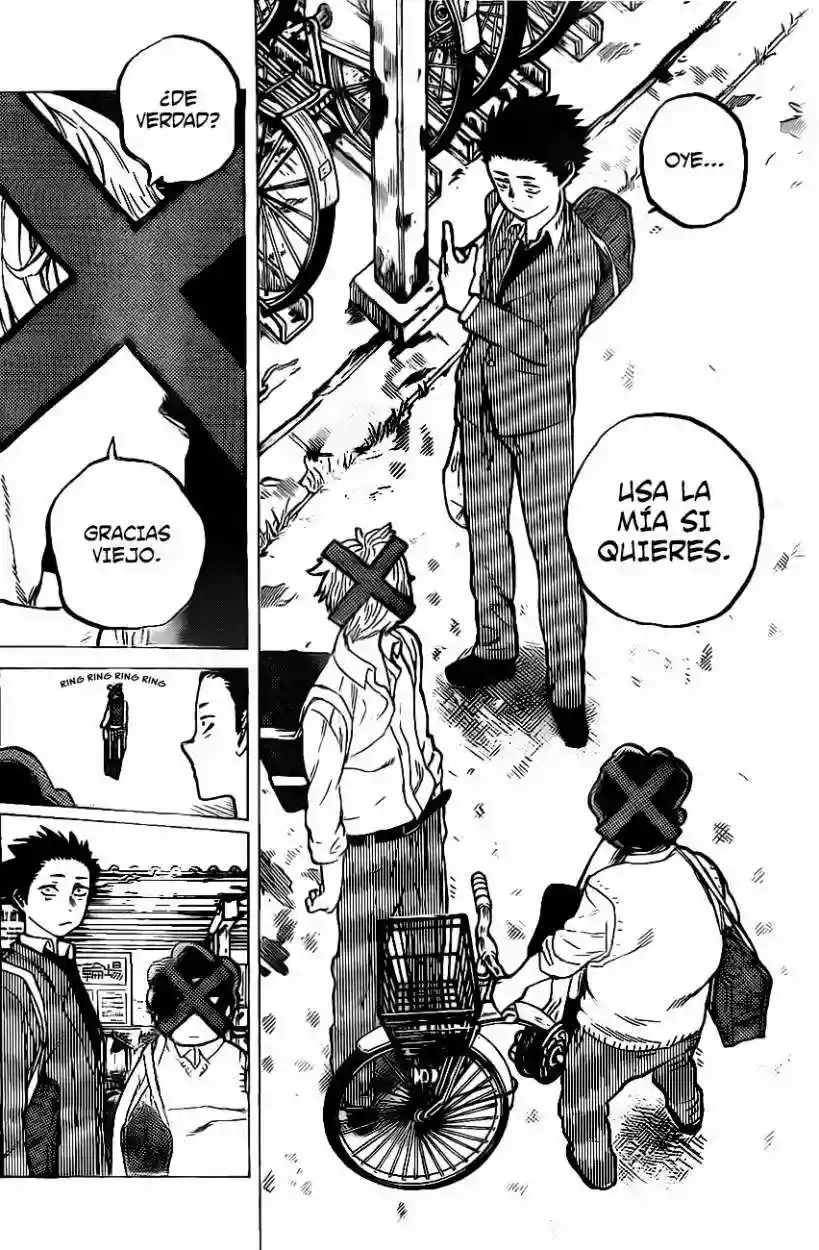 Read A Silent Voice Español Manga Online