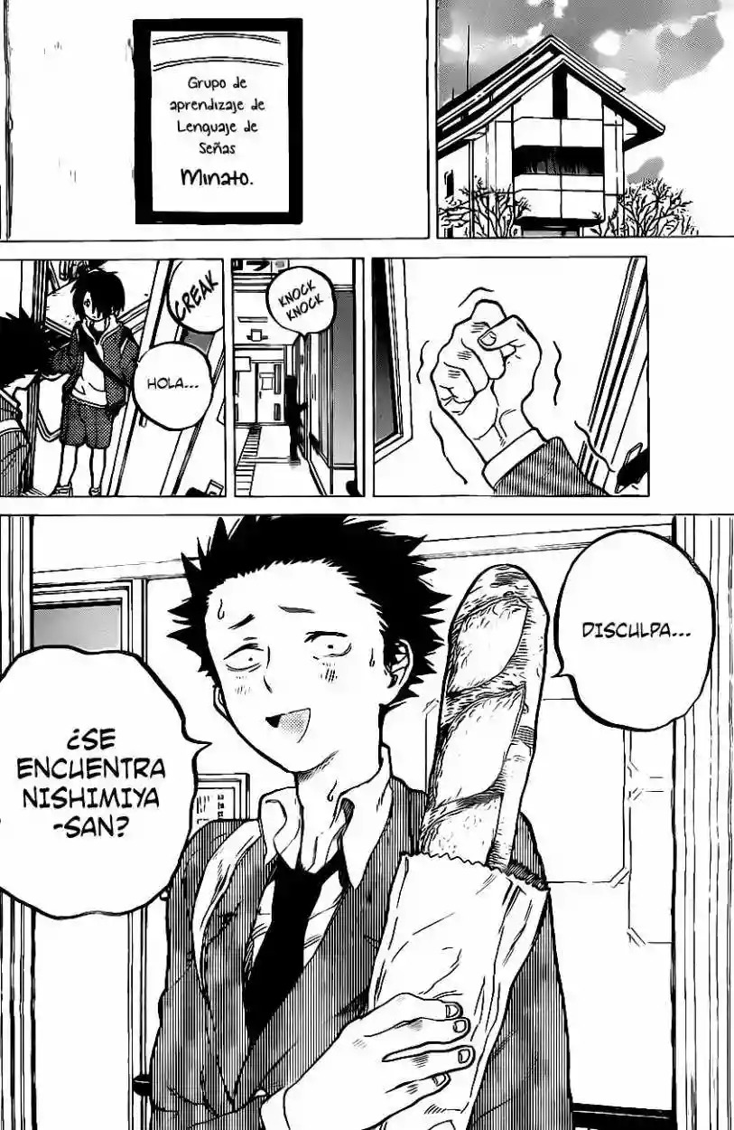 Read A Silent Voice Español Manga Online