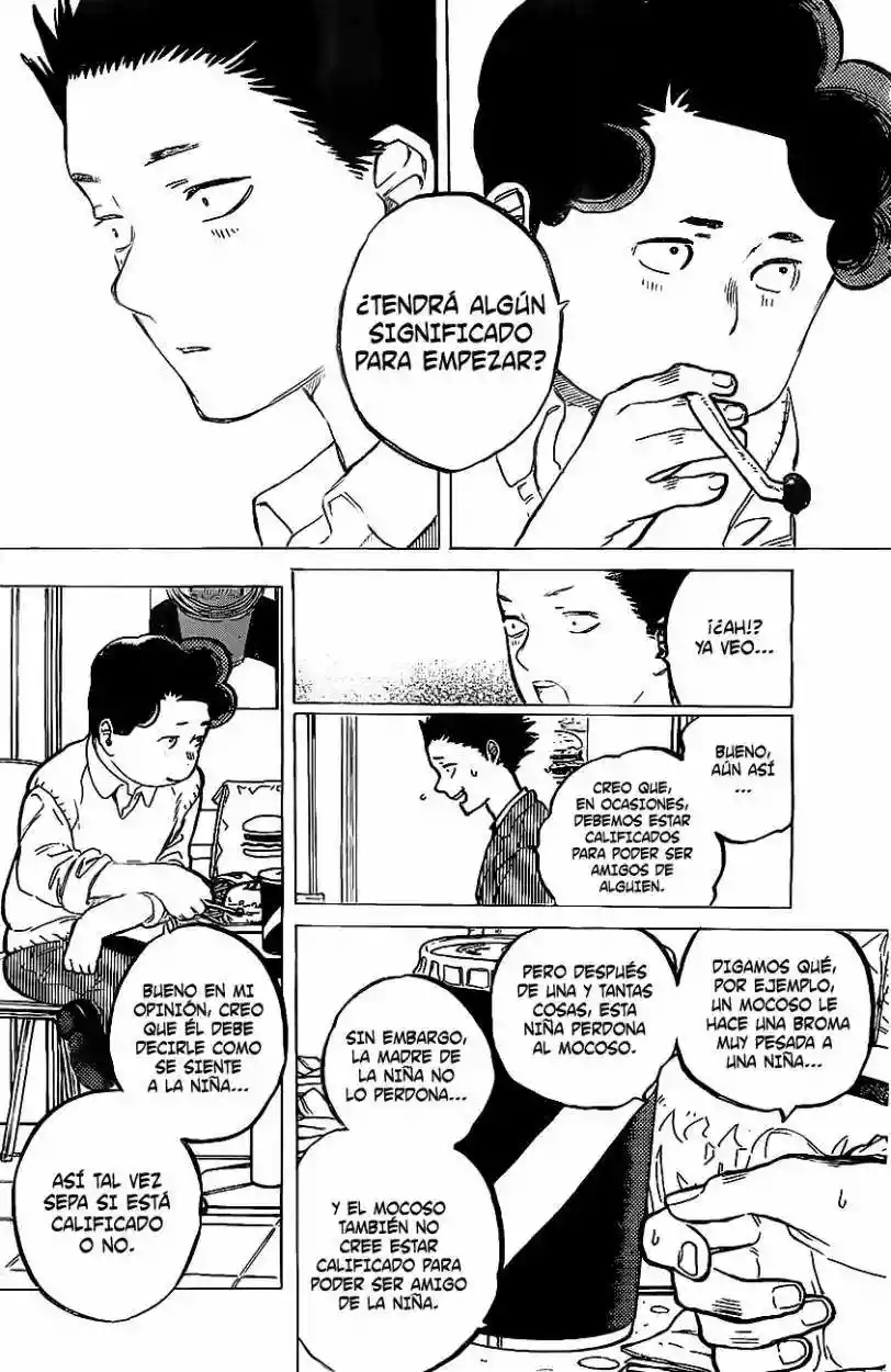 Read A Silent Voice Español Manga Online