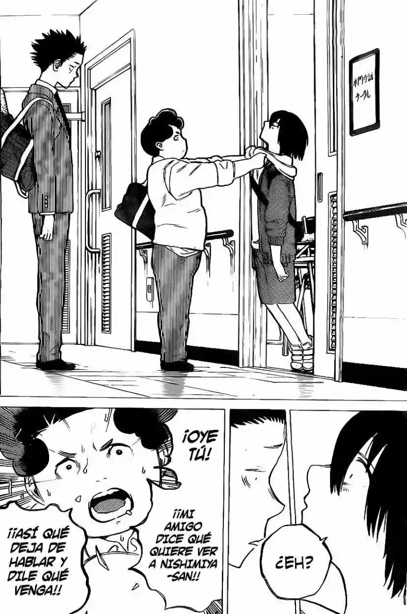 Read A Silent Voice Español Manga Online