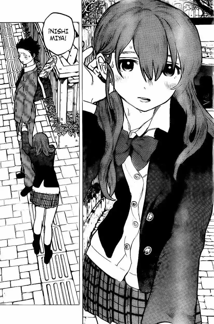 Read A Silent Voice Español Manga Online