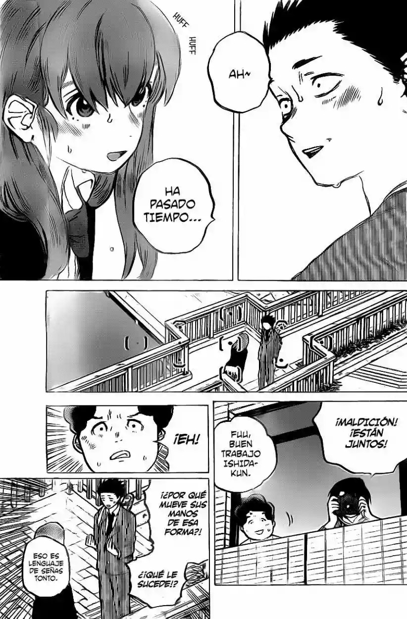 Read A Silent Voice Español Manga Online