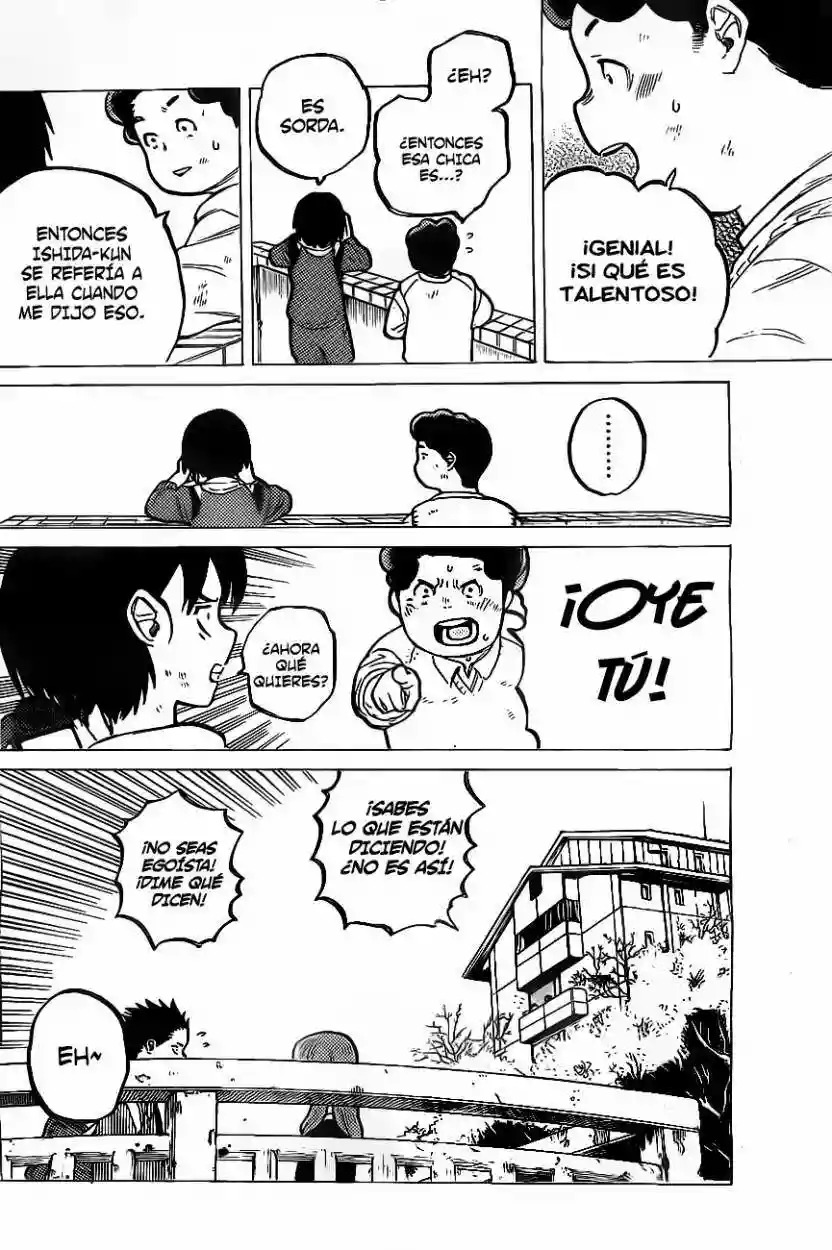 Read A Silent Voice Español Manga Online