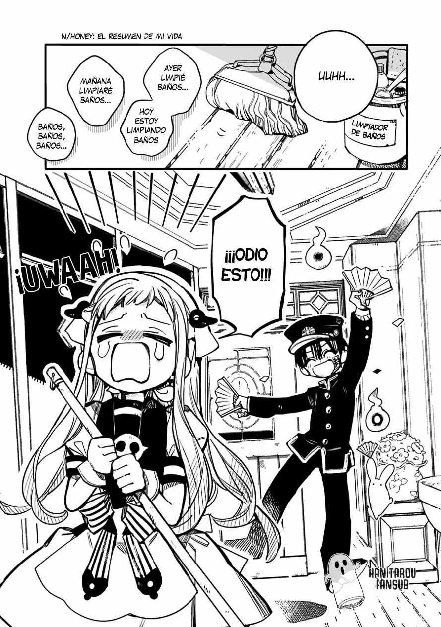 Read After-School Hanako-Kun Español Manga Online