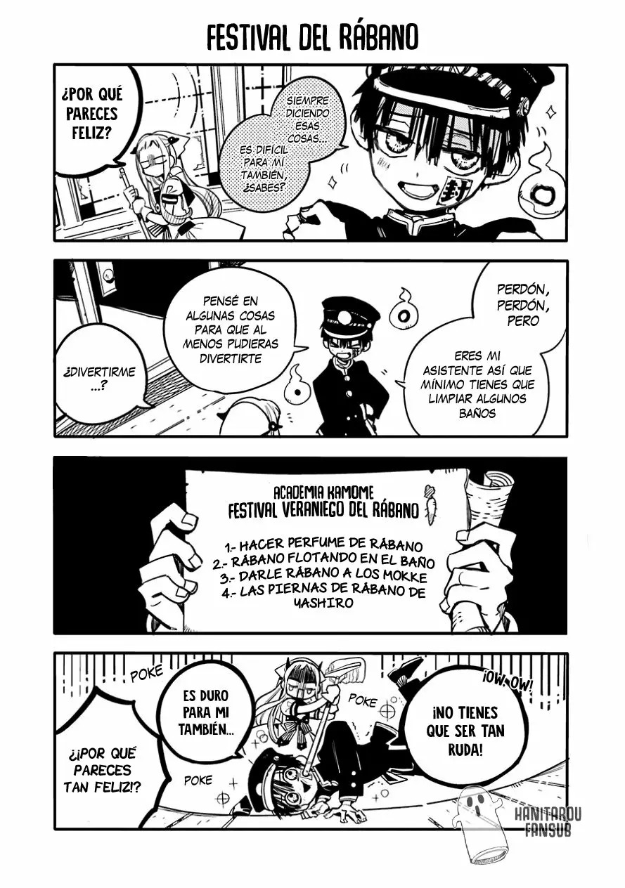 Read After-School Hanako-Kun Español Manga Online