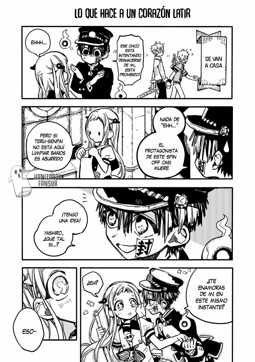 Read After-School Hanako-Kun Español Manga Online