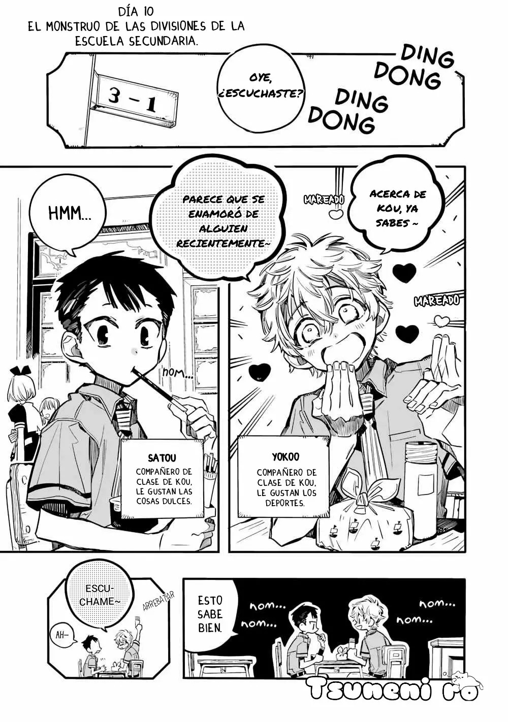 Read After-School Hanako-Kun Español Manga Online
