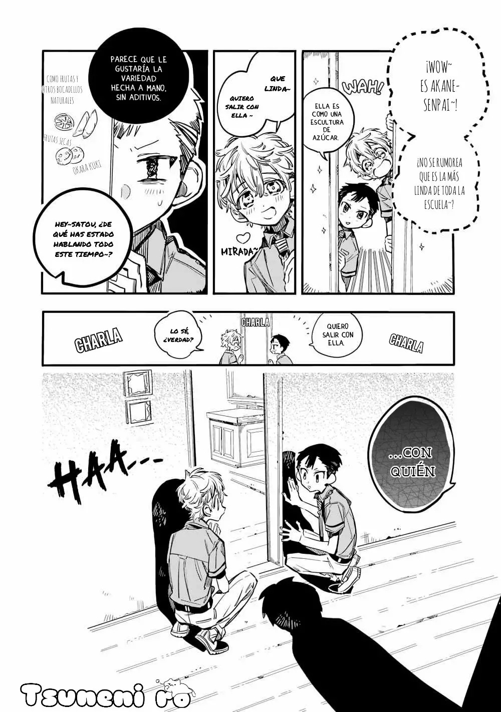 Read After-School Hanako-Kun Español Manga Online
