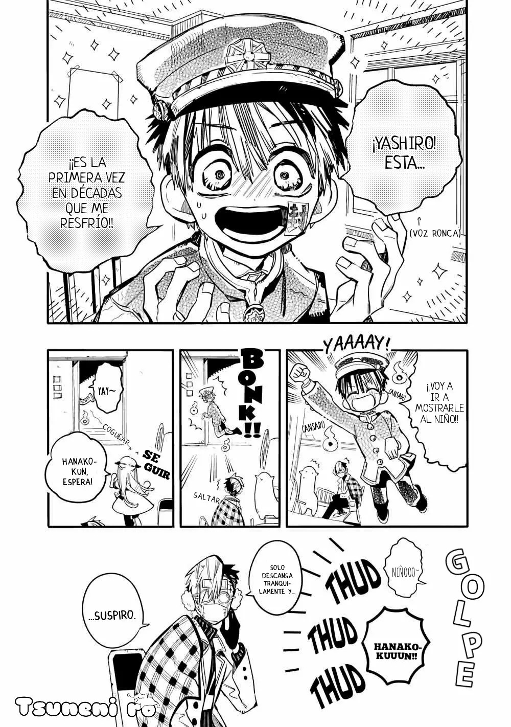 Read After-School Hanako-Kun Español Manga Online